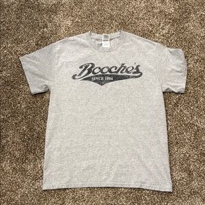 Gray Uni-Sex Booche’s T-Shirt